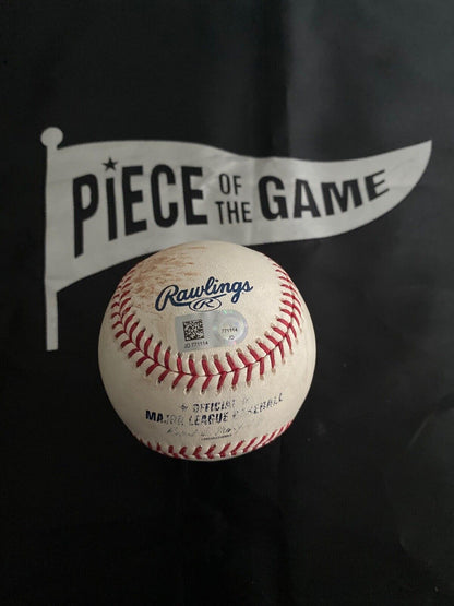 Nick Senzel MLB Game Used Single Baseball 5/31/19 Career Hit #30 Reds