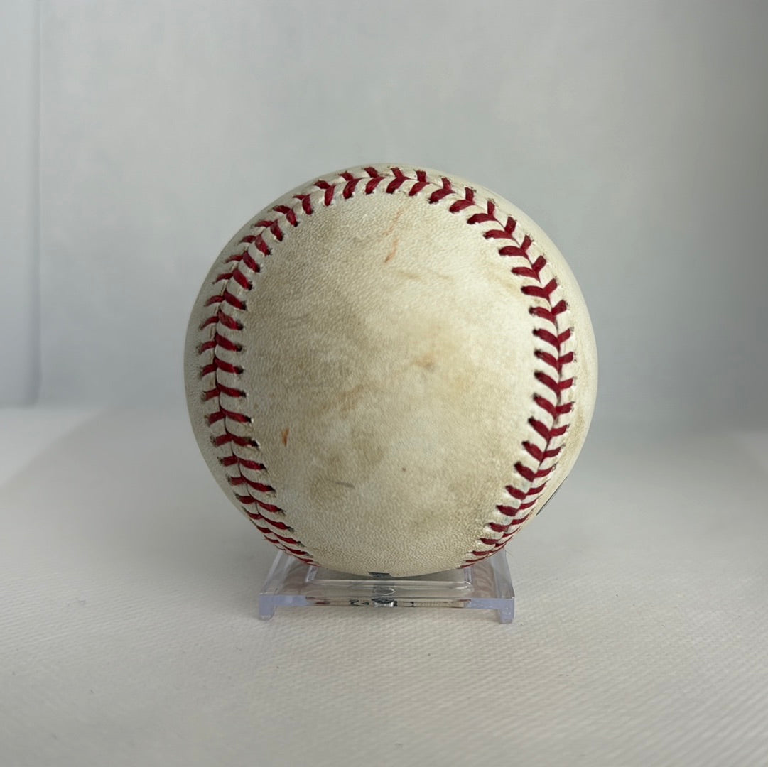 Mike Trout MLB Game Used From Career Best 7 RBI Game 06/19/19