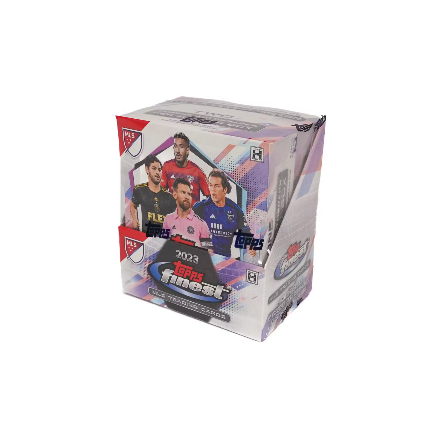 2023 Topps Finest MLS Soccer Hobby 8 Box Case