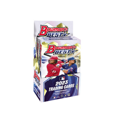 2023 Bowman's Best Baseball Hobby 8 Box Case