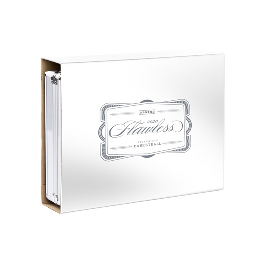 2020-21 Panini Flawless Collegiate Basketball Hobby 2 Box Case