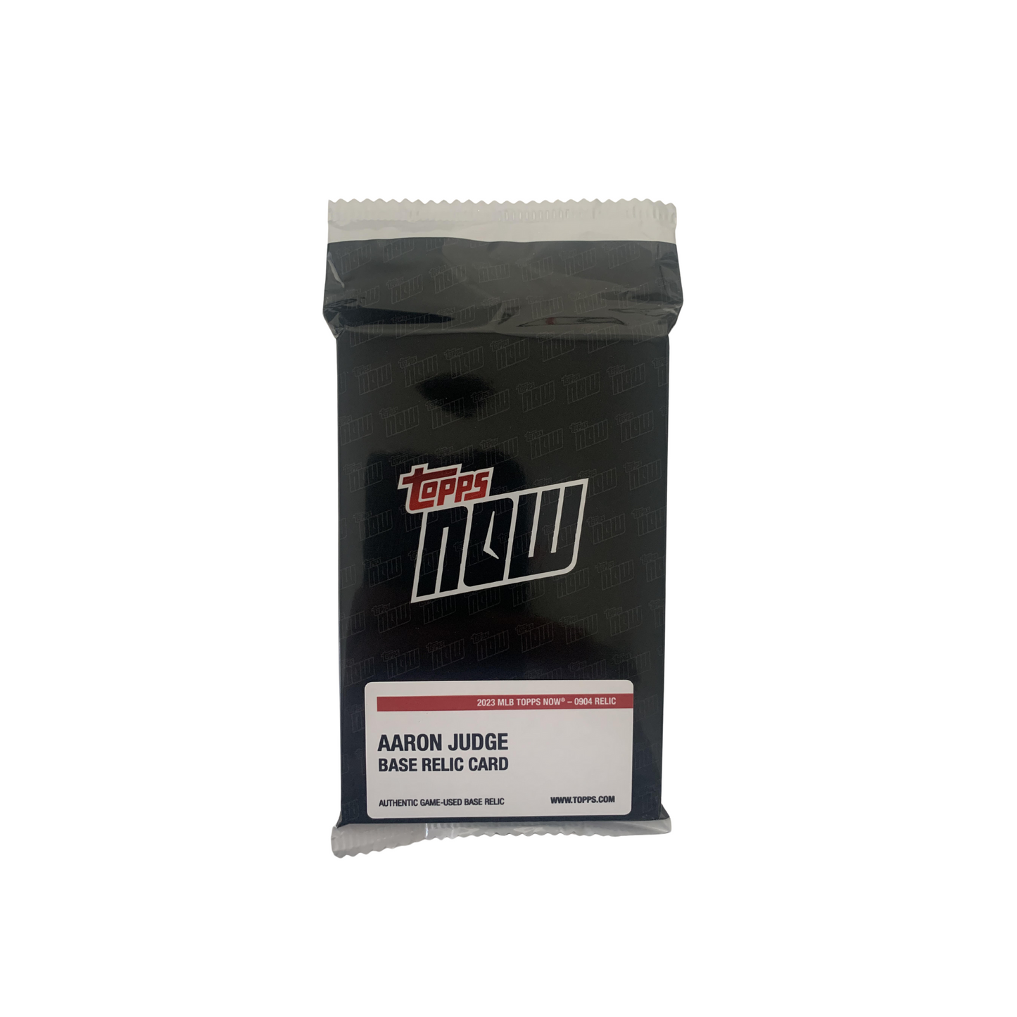 Aaron Judge 2023 Topps Now 3HR Game - Game Used Base Relic Card #904