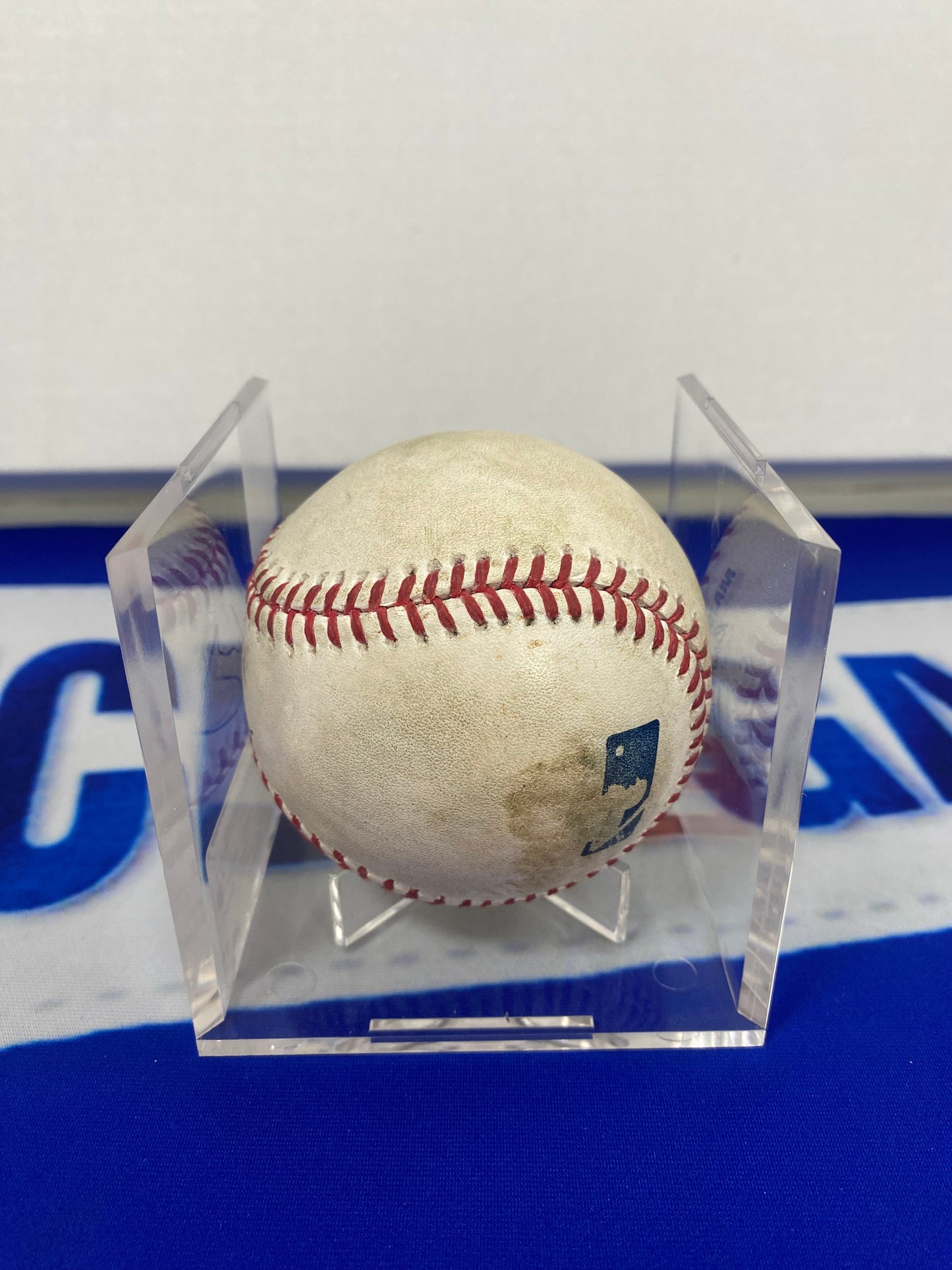 Paul Goldschmidt Autographed MLB Game Used Single Career Hit 771 07/17/16