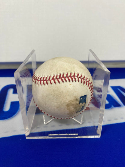 Paul Goldschmidt Autographed MLB Game Used Single Career Hit 771 07/17/16