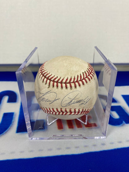 Miguel Cabrera Autographed MLB Game Used Double Career Hit 2659 Double 551 RBI 1628 1629 04/25/18