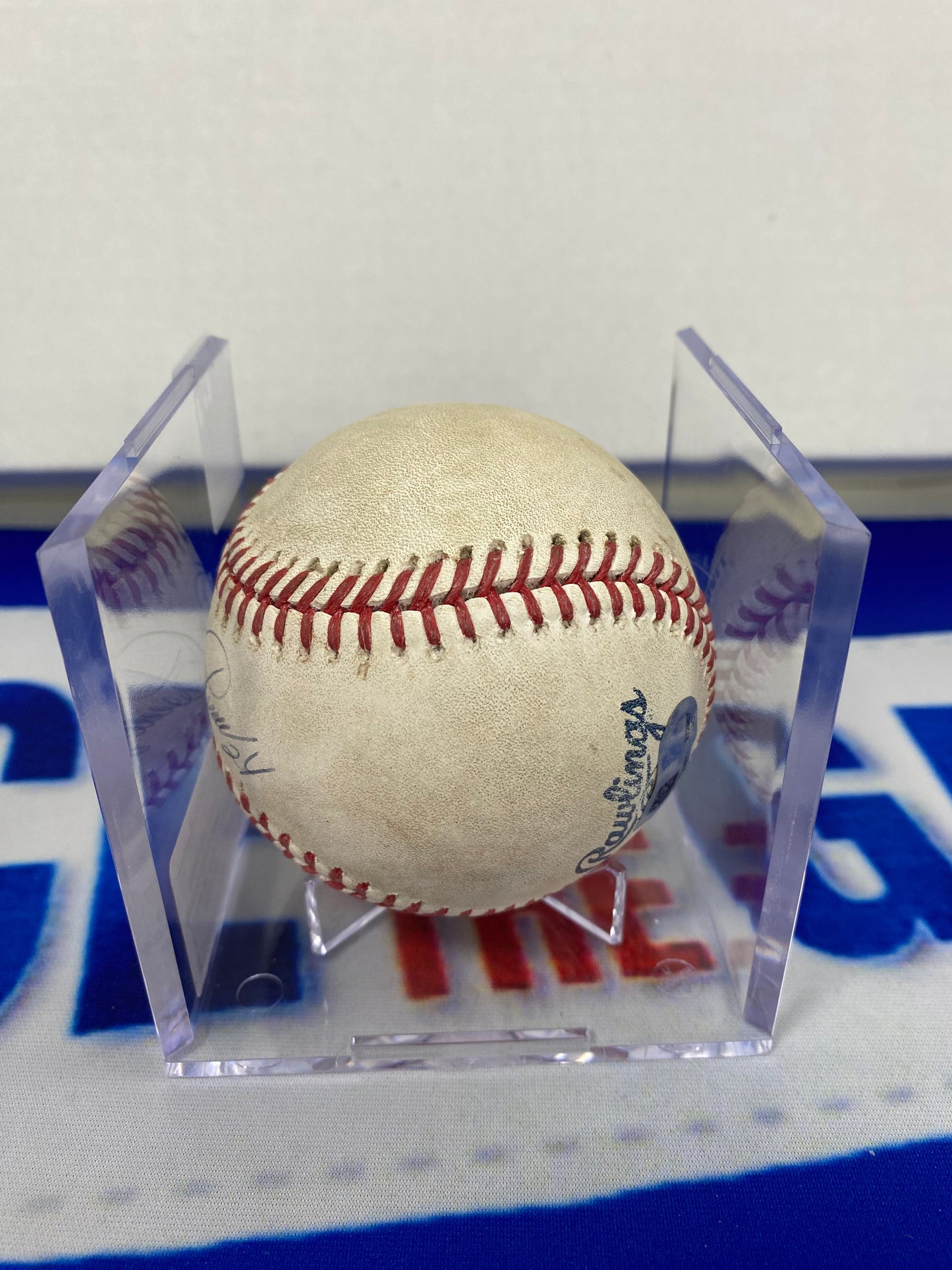 Miguel Cabrera Autographed MLB Game Used Double Career Hit 2659 Double 551 RBI 1628 1629 04/25/18