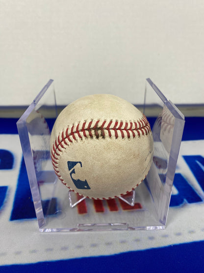 Miguel Cabrera Autographed MLB Game Used Double Career Hit 2659 Double 551 RBI 1628 1629 04/25/18