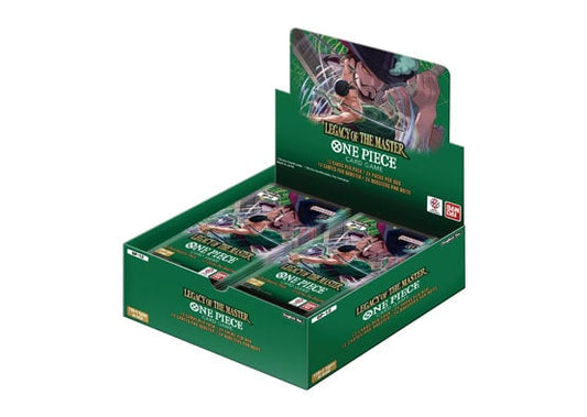 One Piece Legacy of the Master Booster 12 Box Case OP-12