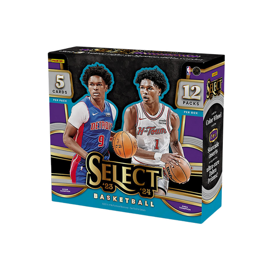 2023-24 Panini Select Basketball Hobby Box