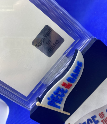2018 Topps Fire Baseball Juan Soto RC 1/1 Blank Back Nationals BGS Gem Mint 9.5