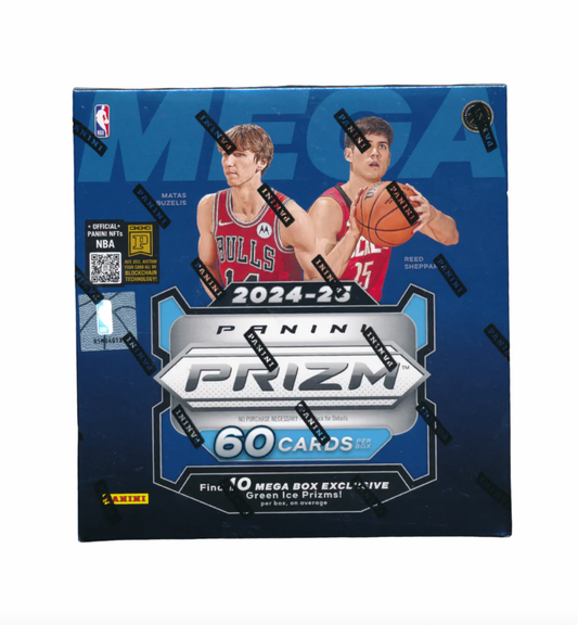 2024-25 Panini Prizm Basketball Hobby Mega 20 Box Case