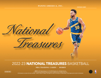 2022-23 Panini National Treasures Basketball Hobby Box