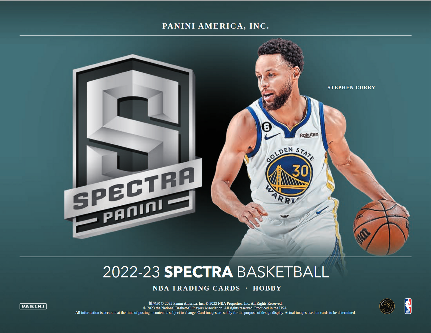2022-23 Panini Spectra Basketball Hobby Box