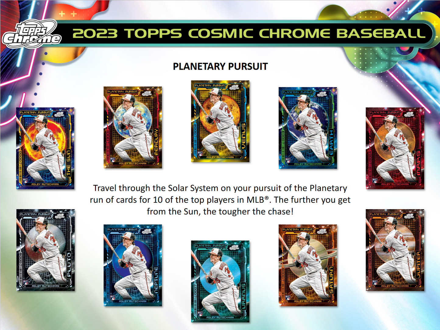 2023 Topps Cosmic Chrome Baseball Hobby Box