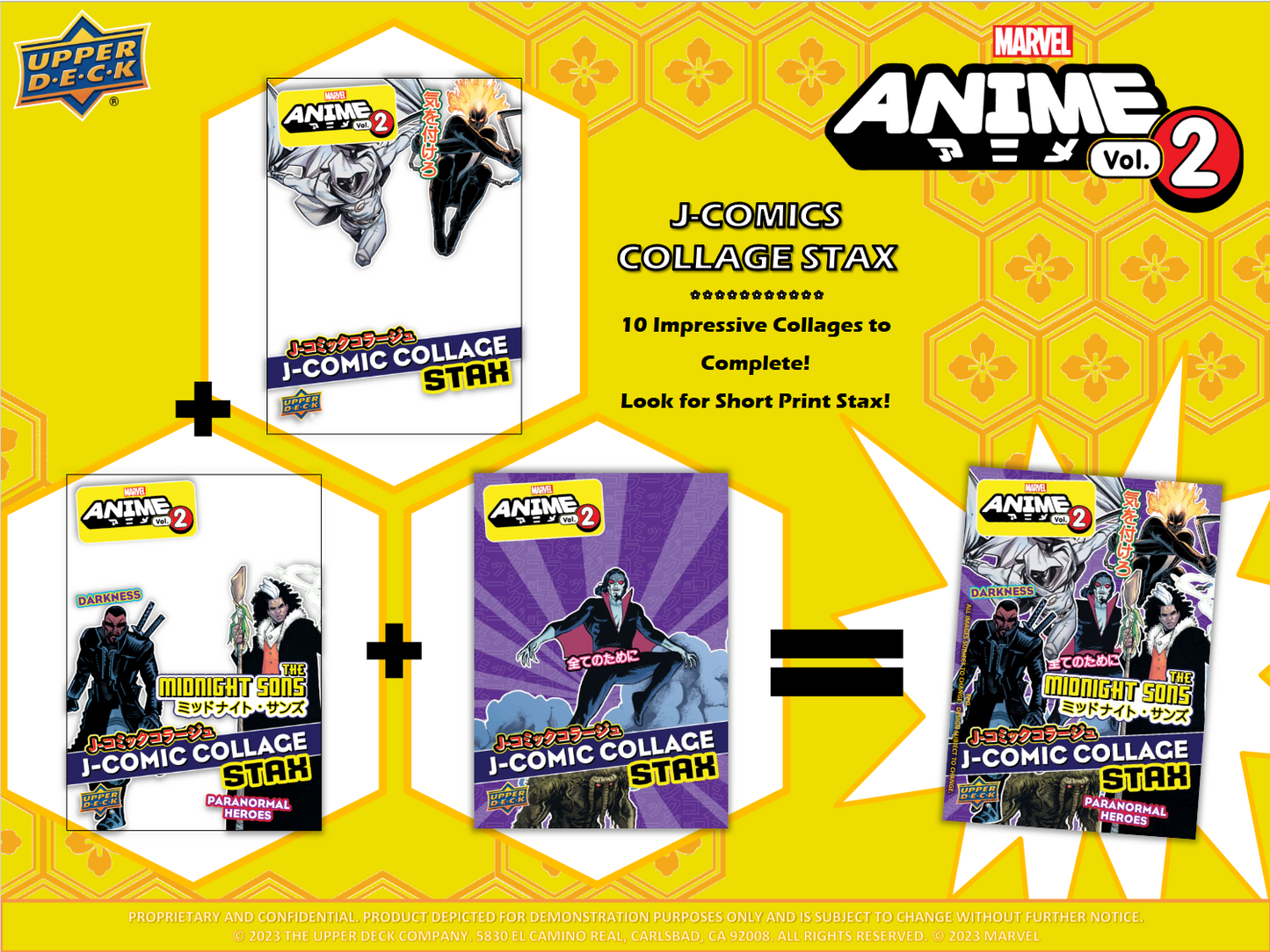 Upper Deck Marvel Anime Vol. 2 Hobby 16 Box Case