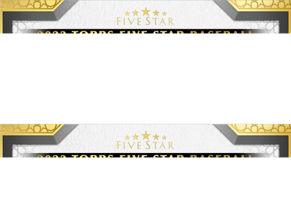 2023 Topps Five Star Baseball Hobby 8 Box Case