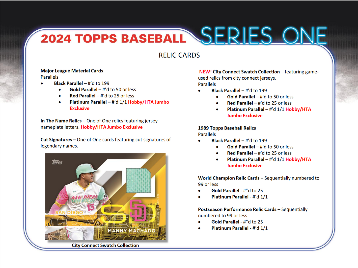 2024 Topps Series 1 Baseball Hobby 12 Box Case