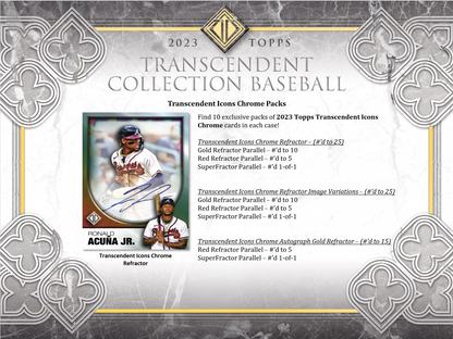 2023 Topps Transcendent Collection Baseball Case [Contact Us To Order]
