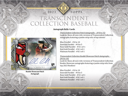 2023 Topps Transcendent Collection Baseball Case [Contact Us To Order]