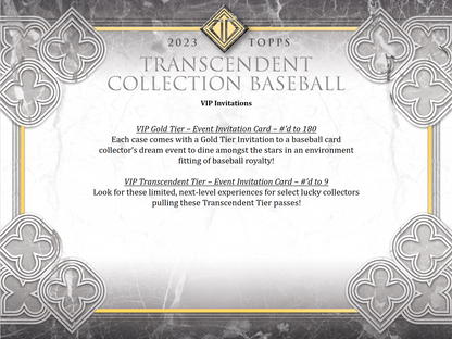 2023 Topps Transcendent Collection Baseball Case [Contact Us To Order]