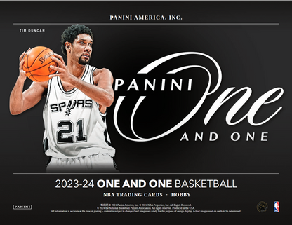 2023-24 Panini One & One Basketball Hobby Box