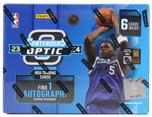 2023-24 Panini Contenders Optic Basketball Hobby 20 Box Case