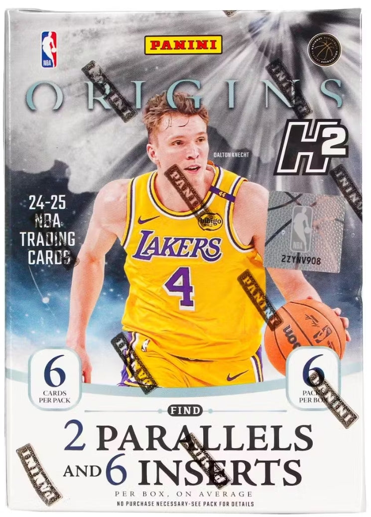 2024-25 Panini Origins Basketball Hobby H2 20 Box Case