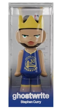 Stephen Curry Ghostwrite x NBA Game Face (2025) - 400%