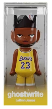 LeBron James Ghostwrite x NBA Game Face (2025) - 400%