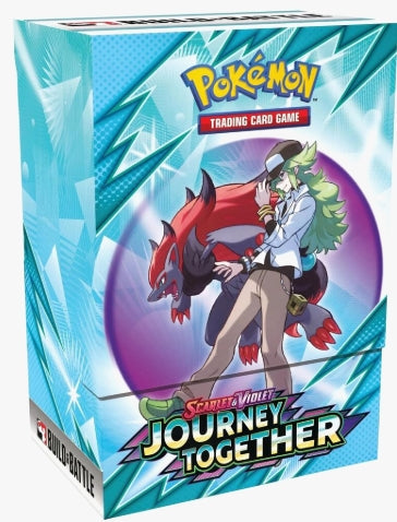 Pokémon Scarlet & Violet Journey Together Build & Battle Deck Display Box