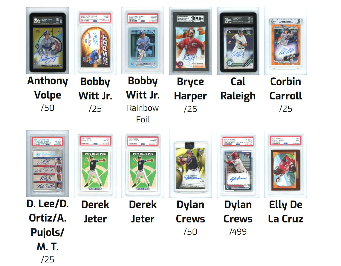 2025 Rare Edition Multiverse Baseball Series 3 12-box case