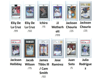 2025 Rare Edition Multiverse Baseball Series 3 12-box case