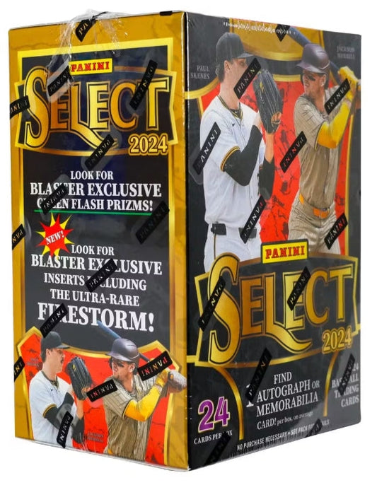 2024 Panini Select Baseball Hobby Blaster 20 Box Case