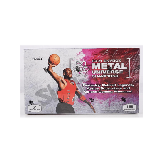 2021 Upper Deck Skybox Metal Multi Sport Case