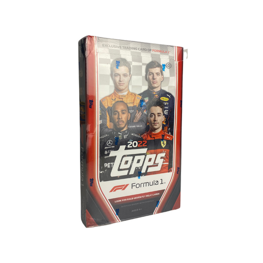 2022 Topps Formula 1 Racing Hobby 12 Box Case