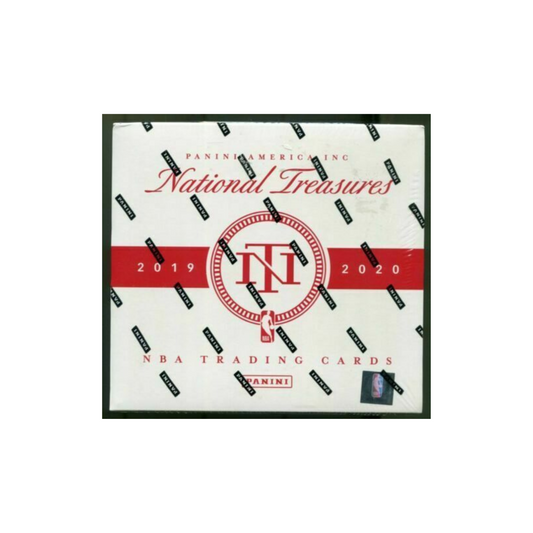 2019-20 Panini National Treasures Basketball sealed case (4 box)
