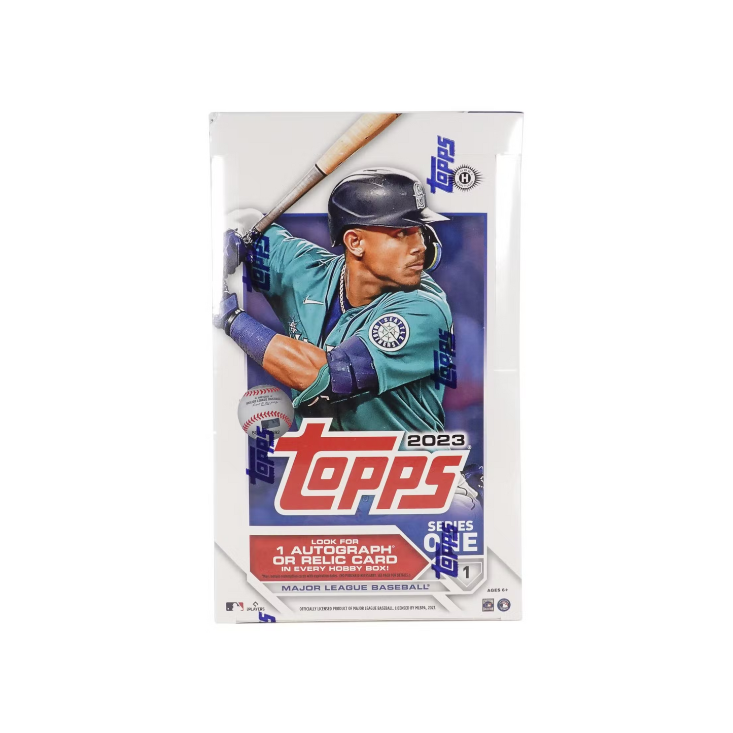 2023 Topps Series 1 Baseball Hobby 12 Box Case