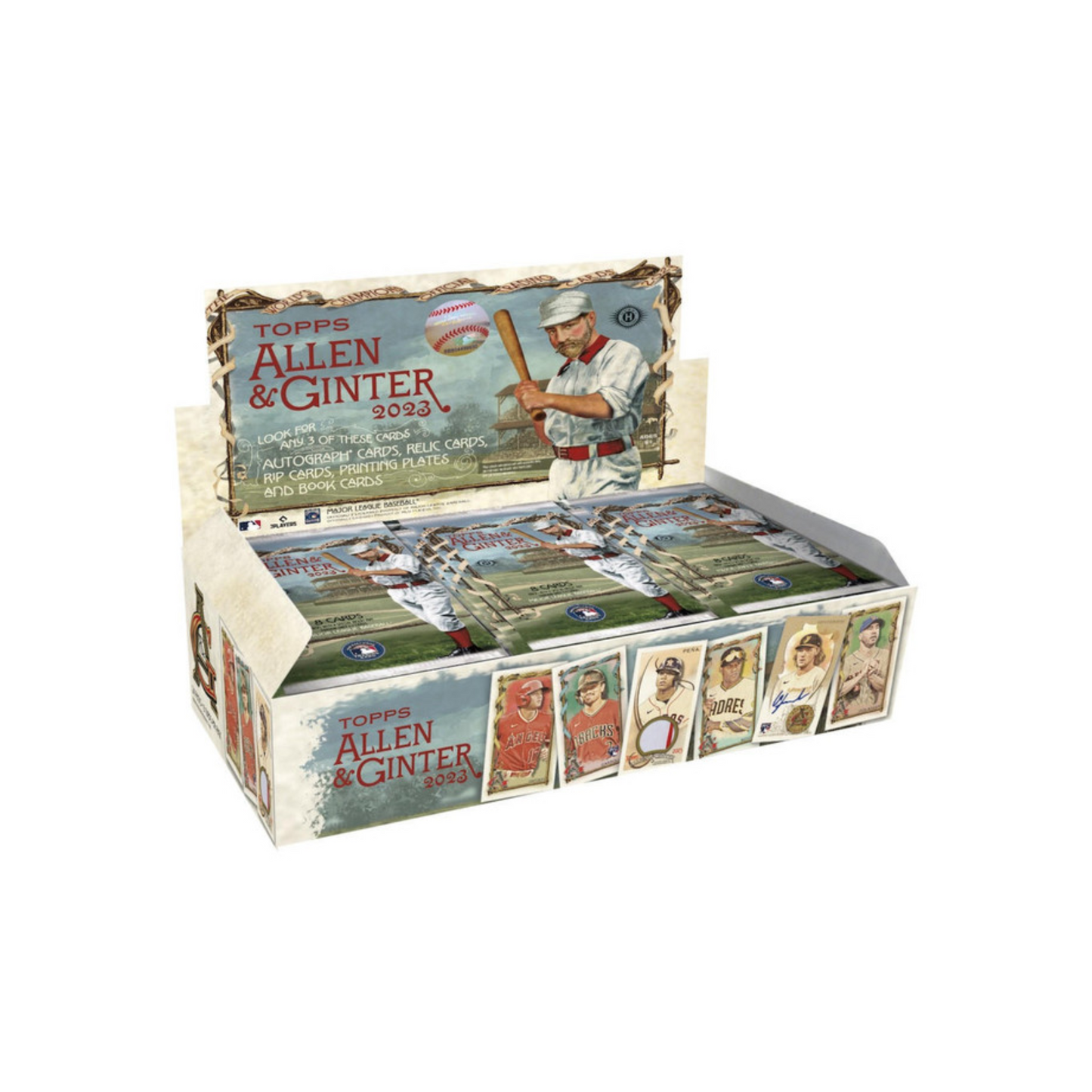 2023 Topps Allen & Ginter Baseball Hobby 12 Box Case
