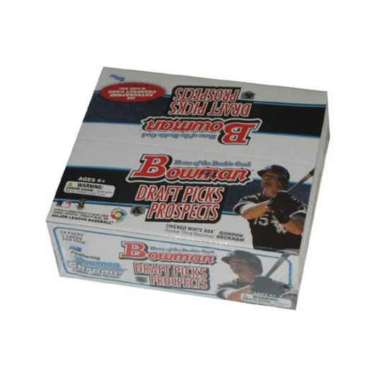 2009 Bowman Draft Picks Baseball Retail Box