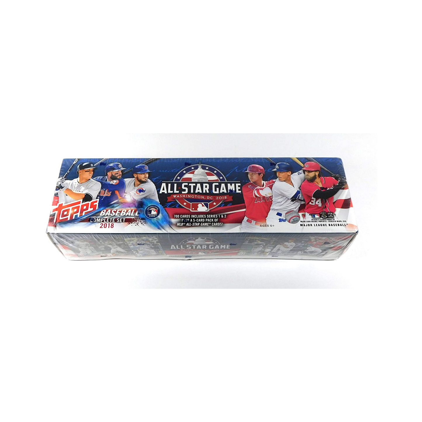 2018 Topps Baseball Complete Set All-Star Game Version