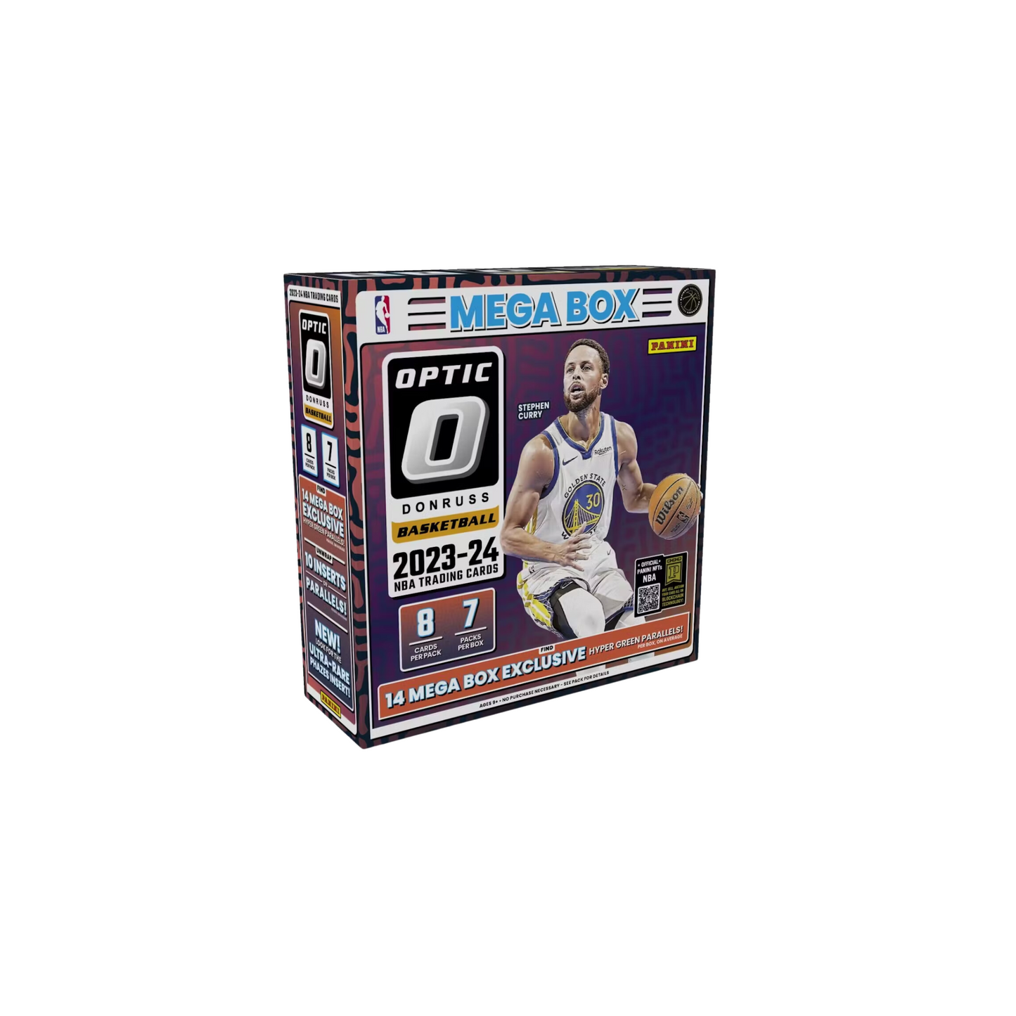 2023-24 Panini Donruss Optic Hobby Mega 20 Box Case