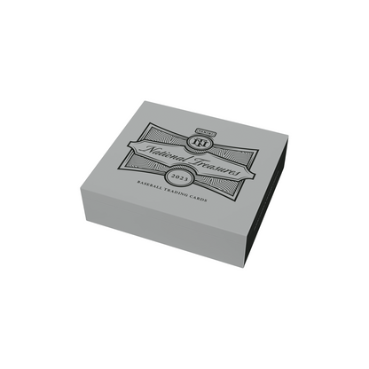 2023 Panini National Treasures Baseball Hobby 4 Box Case