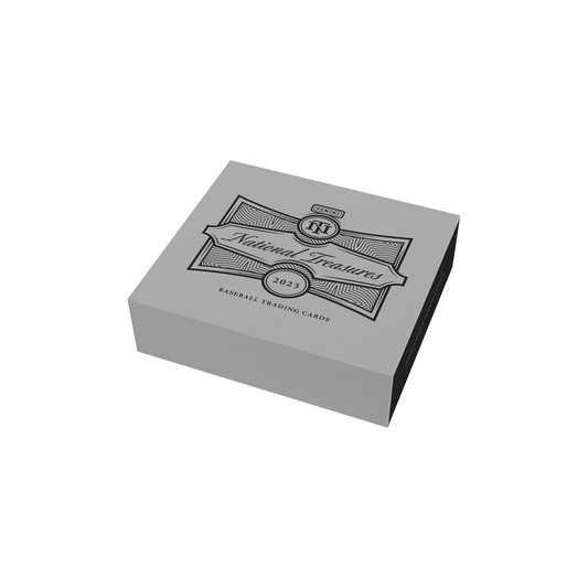 2023 Panini National Treasures Baseball Hobby 4 Box Case