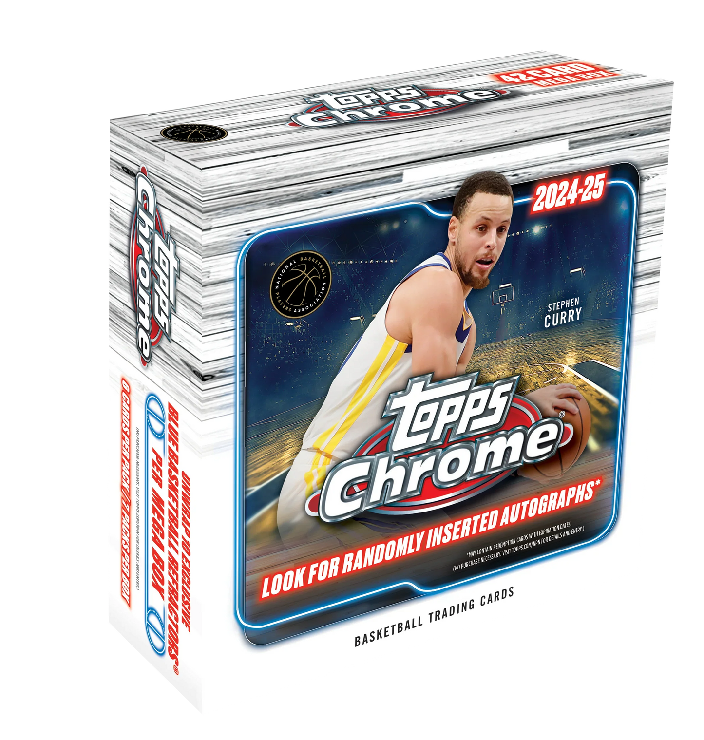2024-25 Topps Chrome Basketball Mega 20 Box Case