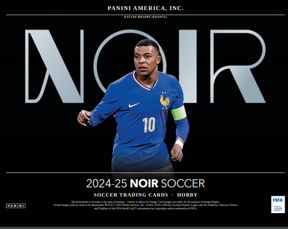 2024-25 Panini Noir Soccer Hobby Box