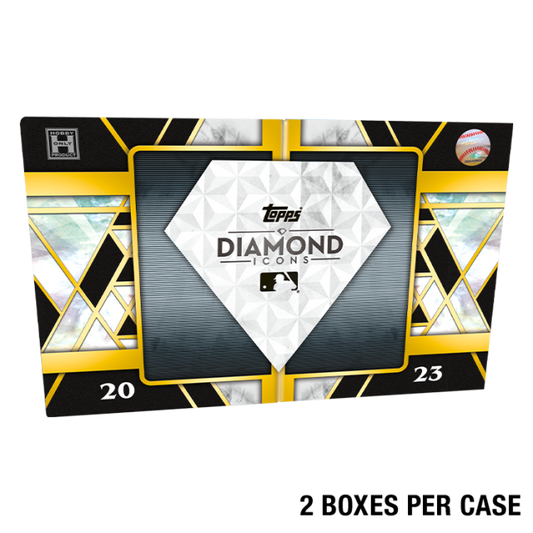2023 Topps Diamond Icons Baseball Hobby 2 Box Case