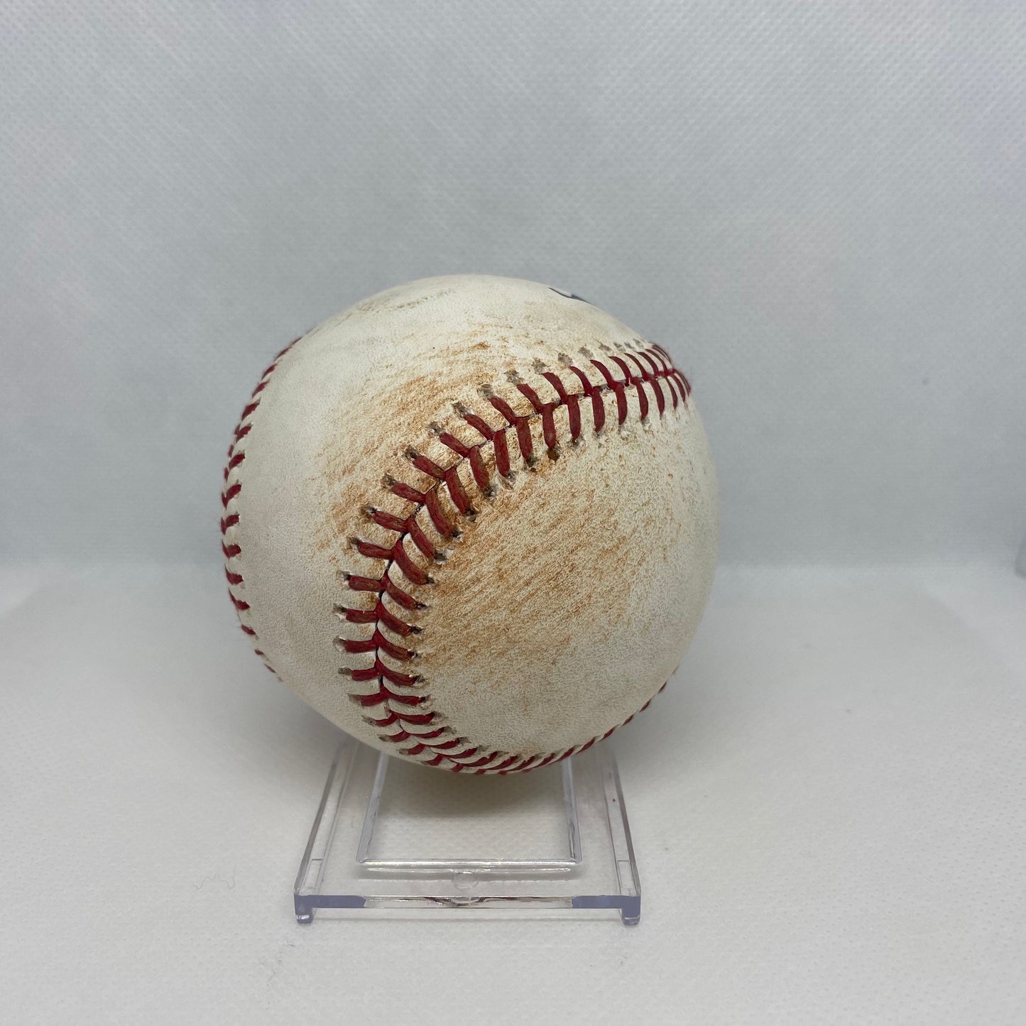 Shohei Ohtani MLB Game Used Double Career Hit 59 ROY Season 08/19/19