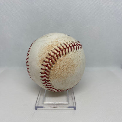Shohei Ohtani MLB Game Used Double Career Hit 59 ROY Season 08/19/19