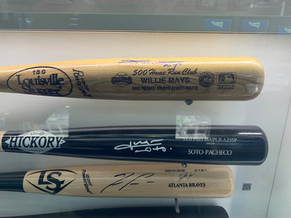 Willie Mays 500 HR Club Autographed Louisville Slugger Bat 628/660