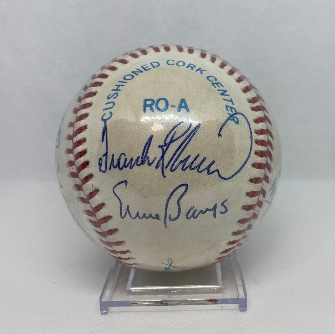500 Home Run Club Autographed MLB Official Ball